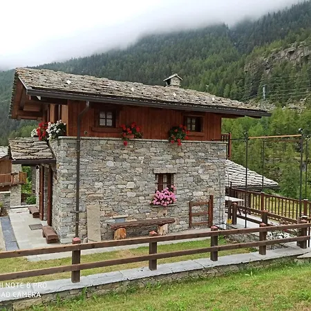 La Terrazza Villa Ceresole Reale Exterior photo
